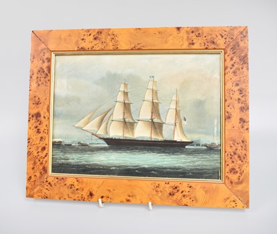 Lot 218 - A Wedgwood Porcelain Panel, depicting the Sea...