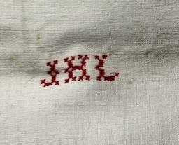 Lot 2021 - Assorted White Linen Bearing the CC41 Utility...