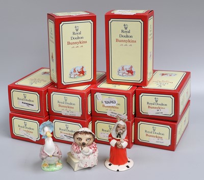 Lot 273 - A Collection of Royal Doulton Bunnykins...