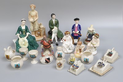 Lot 274 - A Collection of Royal Doulton Figures, various...