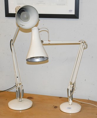 Lot 1183 - Four 1970's Standard Lamps, Three Anglepoise...