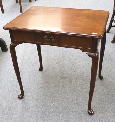 Lot 1311 - An 18th Century Dutch Mahogany Centre Table,...