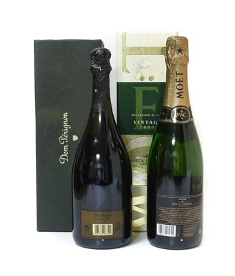 Lot 4 - Dom Perignon 1998 Vintage Champagne (one...