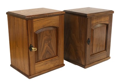 Lot 479 - 2x Coin Collectors Cabinets, one suitable for...