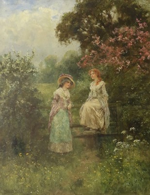 Lot 660 - Henry John Yeend King (1855-1924) Elegant...