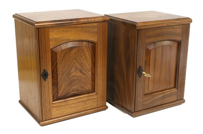 Lot 480 - 2x Coin Collectors Cabinets, one suitable for...