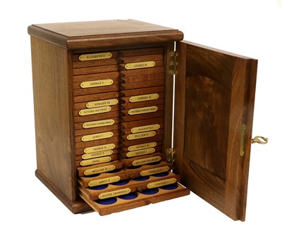 Lot 475 - Coin Collectors Cabinet, suitable for...