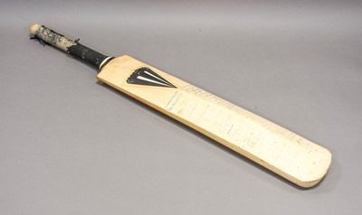 Lot 3004 - Cricket Bat Signed By West Indies And England