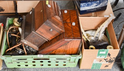 Lot 300 - Miscellaneous Items, including a 19th century...