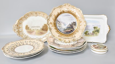 Lot 289 - A Spode Felspar Poercelain Dessert Plate,...