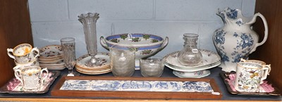 Lot 189 - Assorted British & Continental Ceramics &...