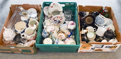 Lot 320 - A Large Quantity of Assorted Ceramics & Glass,...