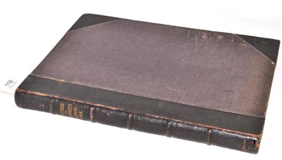 Lot 116 - The Engineer and Machinists Drawing book, 1876, folio, plates, half maroon cloth and Morocco