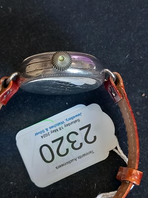 Lot 2320 - An Interesting Silver First World War Period...