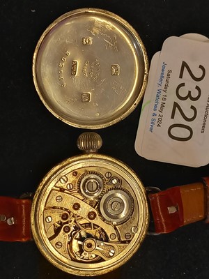 Lot 2320 - An Interesting Silver First World War Period...