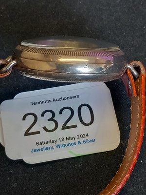 Lot 2320 - An Interesting Silver First World War Period...