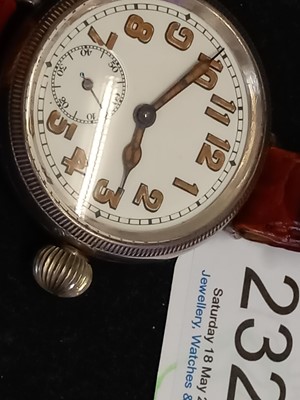 Lot 2320 - An Interesting Silver First World War Period...