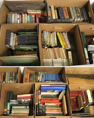 Lot 323 - Assorted Books, including: Austen (Jane), Emma,...