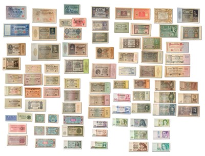 Lot 464 - Germany, Assorted Banknotes, 85 in total,...