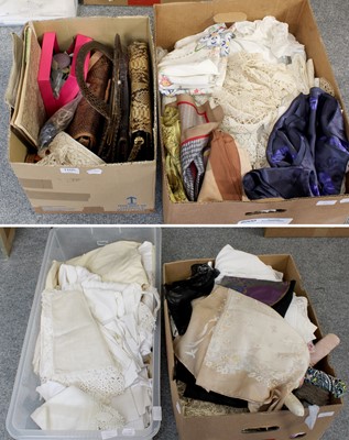 Lot 1105 - Assorted 20th Century Costume Accessories,...