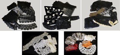 Lot 2080 - Assorted 19th Century and Later Costume Trims...