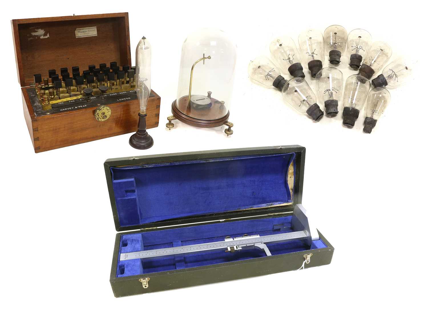 Science Music Instruments Lot 115 - Various Scientific Instruments