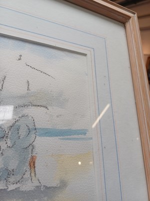 Lot 1011 - Charlie Mackesy (b.1962) Beach fun Signed and...