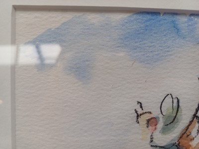 Lot 1010 - Charlie Mackesy (b.1962) Sunbather Signed,...