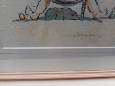 Lot 1010 - Charlie Mackesy (b.1962) Sunbather Signed,...