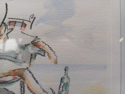 Lot 1010 - Charlie Mackesy (b.1962) Sunbather Signed,...