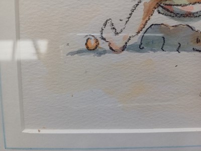 Lot 1010 - Charlie Mackesy (b.1962) Sunbather Signed,...
