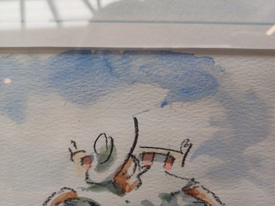 Lot 1010 - Charlie Mackesy (b.1962) Sunbather Signed,...