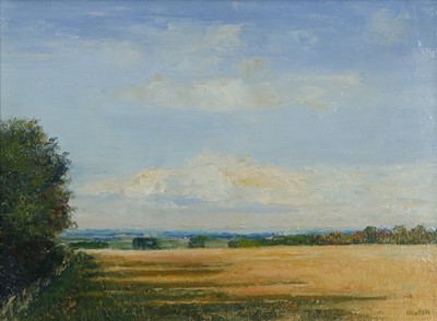 Lot 1044 - David Walsh (b.1958) "Late Summer Landscape...