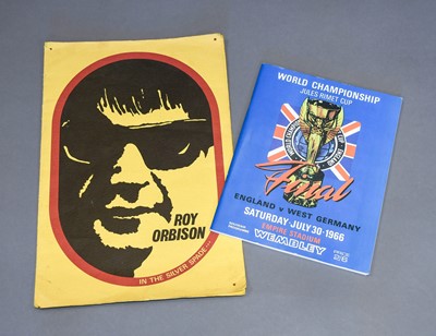 Lot 3223 - Roy Orbison Autographed In The Silver Spade Menu