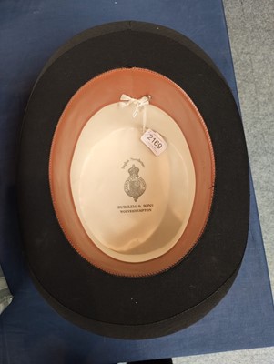 Lot 2169 - Christys' London Black Silk Top Hat, retailed...