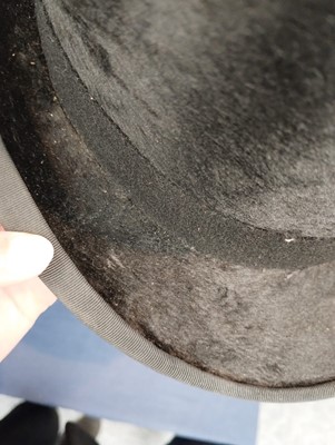 Lot 2169 - Christys' London Black Silk Top Hat, retailed...