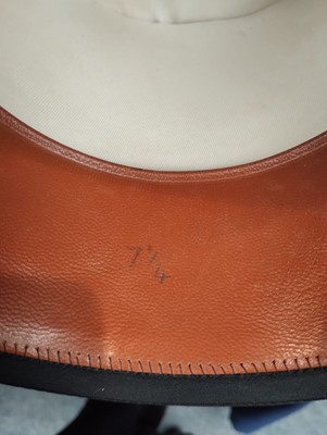 Lot 2169 - Christys' London Black Silk Top Hat, retailed...