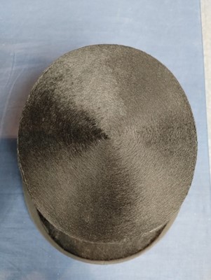 Lot 2169 - Christys' London Black Silk Top Hat, retailed...