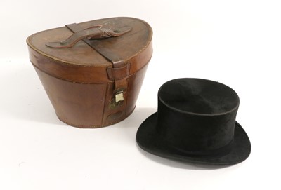 Lot 2119 - Keith Scott Hatter Dundee, Black Silk Top Hat...