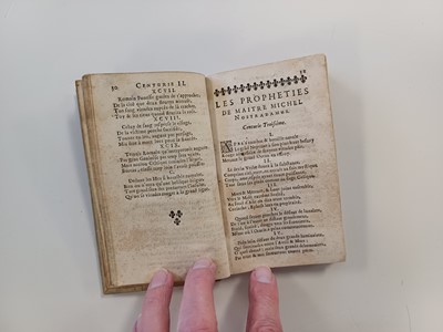 Lot 106 - Nostradamus (Michel). Les Propheties de Maitre...