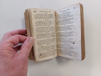 Lot 106 - Nostradamus (Michel). Les Propheties de Maitre...