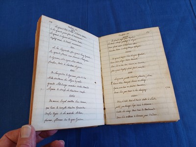 Lot 109 - Nostradamus (Michel) - Manuscript. Les Vrayes...