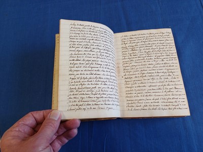 Lot 109 - Nostradamus (Michel) - Manuscript. Les Vrayes...