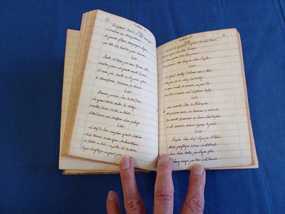 Lot 109 - Nostradamus (Michel) - Manuscript. Les Vrayes...