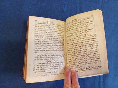 Lot 109 - Nostradamus (Michel) - Manuscript. Les Vrayes...