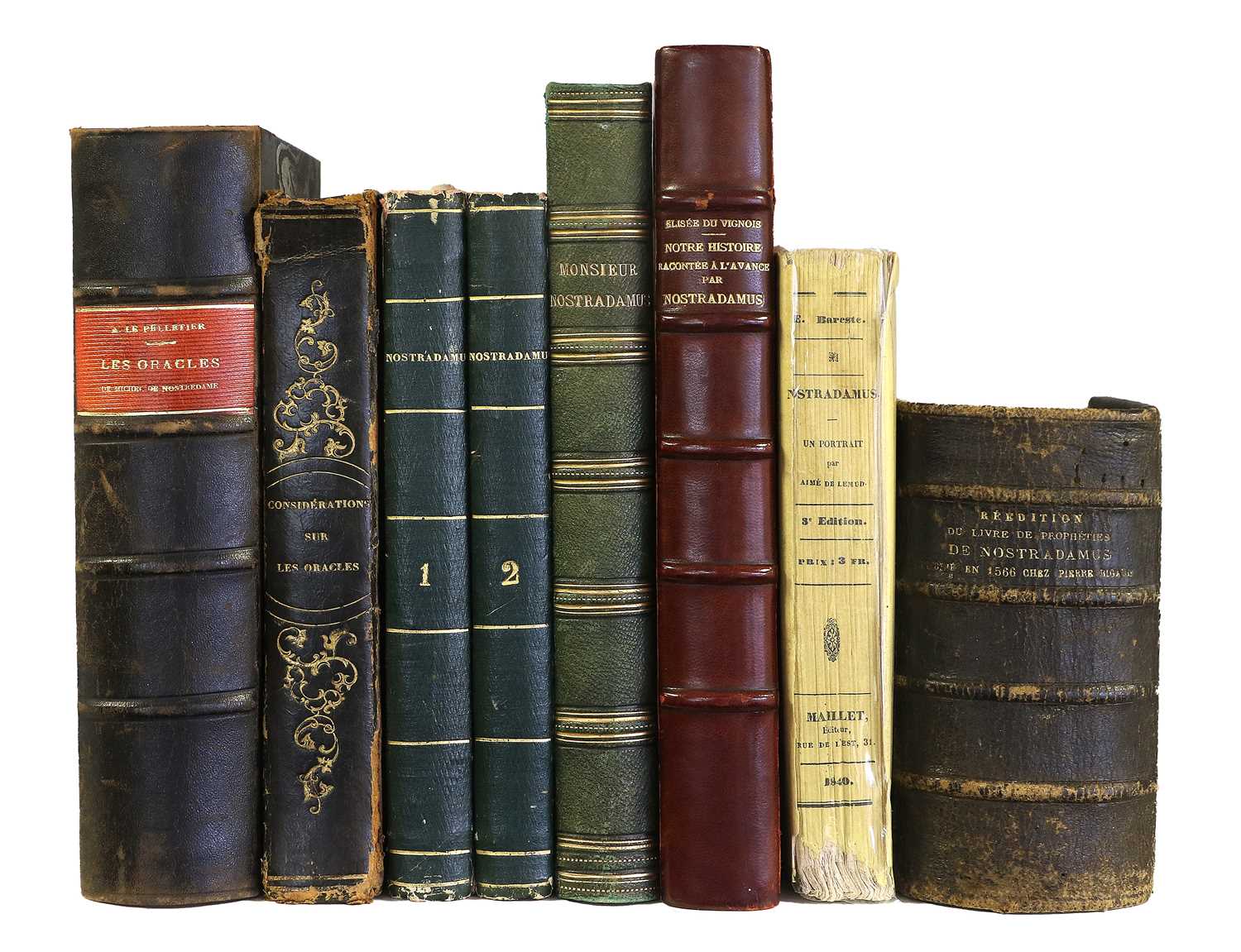 Lot 99 - Nostradamus. Du Vignois (Elisee), Notre...