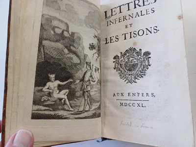 Lot 98 - The Occult, etc. Anon. Lettres Infernales et...