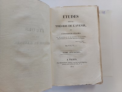 Lot 98 - The Occult, etc. Anon. Lettres Infernales et...