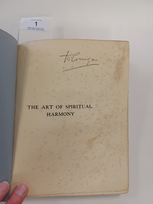 Lot 1 - Kandinsky (Wassily). The Art of Spiritual...