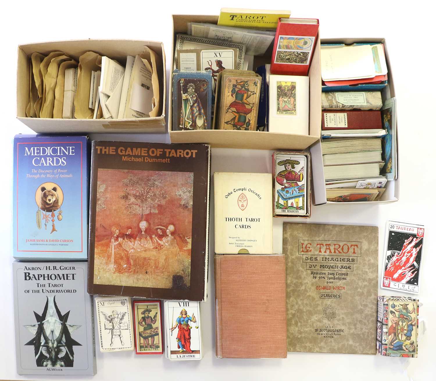 Lot 111 - Tarot Cards. Dummett (Michael), The Game of...